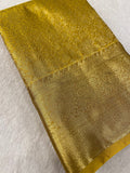 Half Mix Kanjeevaram Silk Saree - Kanjeevaram Silk Mandir