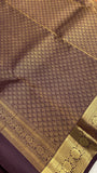Half Mix Kanjeevaram Silk Saree🌼 - Kanjeevaram Silk Mandir