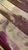 Half Mix Kanjeevaram Silk Saree - Kanjeevaram Silk Mandir