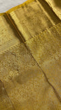 Half Mix Kanjeevaram Silk Saree - Kanjeevaram Silk Mandir