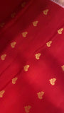 Half Mix Kanjeevaram Silk Saree - Kanjeevaram Silk Mandir