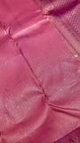Half mix Kanjeevaram silk saree - Kanjeevaram Silk Mandir