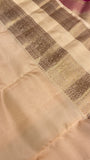 Half mix Kanjeevaram silk saree - Kanjeevaram Silk Mandir