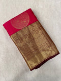 Half mix Kanjeevaram silk saree - Kanjeevaram Silk Mandir