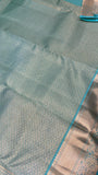 Half mix Kanjeevaram silk saree - Kanjeevaram Silk Mandir