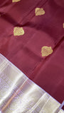 Half mix Kanjeevaram silk saree - Kanjeevaram Silk Mandir