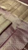 Half Mix Kanjeevaram Silk Saree - Kanjeevaram Silk Mandir