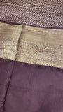 Half Mix Kanjeevaram Silk Saree - Kanjeevaram Silk Mandir