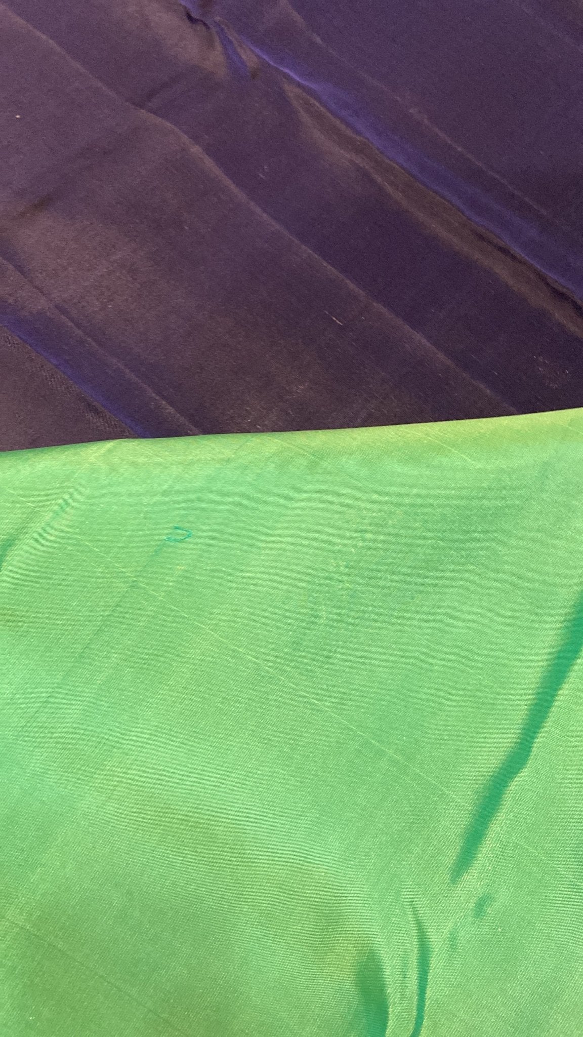 Half mix Kanjeevaram silk saree - Kanjeevaram Silk Mandir