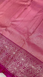 Half mix Kanjeevaram silk saree - Kanjeevaram Silk Mandir