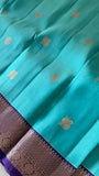 Half mix Kanjeevaram silk saree - Kanjeevaram Silk Mandir