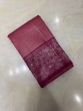 Half mix Kanjeevaram silk saree - Kanjeevaram Silk Mandir