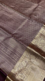 Half Mix Kanjeevaram Silk Saree - Kanjeevaram Silk Mandir