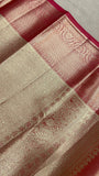 Half Mix Kanjeevaram Silk Saree - Kanjeevaram Silk Mandir