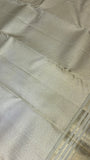 Half mix Kanjeevaram silk saree - Kanjeevaram Silk Mandir