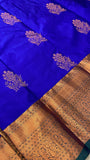 Half Mix Kanjeevaram Silk Saree - Kanjeevaram Silk Mandir