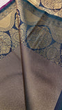 Half Mix Kanjeevaram Silk Saree - Kanjeevaram Silk Mandir