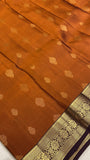 Half Mix Kanjeevaram Silk Saree🌼 - Kanjeevaram Silk Mandir