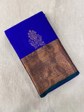 Half Mix Kanjeevaram Silk Saree - Kanjeevaram Silk Mandir