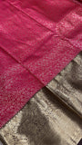 Half Mix Kanjeevaram Silk Saree - Kanjeevaram Silk Mandir