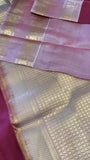 Half mix Kanjeevaram silk saree - Kanjeevaram Silk Mandir