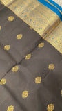Half Mix Kanjeevaram Silk Saree - Kanjeevaram Silk Mandir