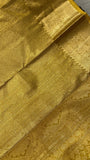 Half Mix Kanjeevaram Silk Saree - Kanjeevaram Silk Mandir