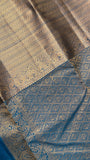 Half Mix Kanjeevaram Silk Saree - Kanjeevaram Silk Mandir