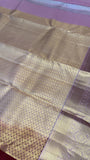 Half mix Kanjeevaram silk saree - Kanjeevaram Silk Mandir