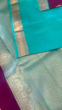 Half mix Kanjeevaram silk saree - Kanjeevaram Silk Mandir