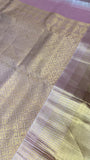 Half mix Kanjeevaram silk saree - Kanjeevaram Silk Mandir