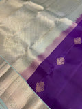 Half Mix Kanjeevaram Silk Saree - Kanjeevaram Silk Mandir