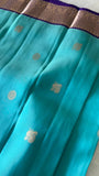 Half mix Kanjeevaram silk saree - Kanjeevaram Silk Mandir