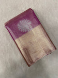 Half Mix Kanjeevaram Silk Saree - Kanjeevaram Silk Mandir