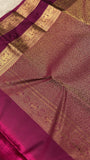 Half Mix Kanjeevaram Silk Saree - Kanjeevaram Silk Mandir