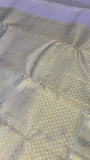 Half mix Kanjeevaram silk saree - Kanjeevaram Silk Mandir