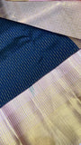 Half mix Kanjeevaram silk saree - Kanjeevaram Silk Mandir