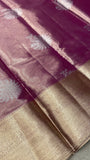 Half Mix Kanjeevaram Silk Saree - Kanjeevaram Silk Mandir