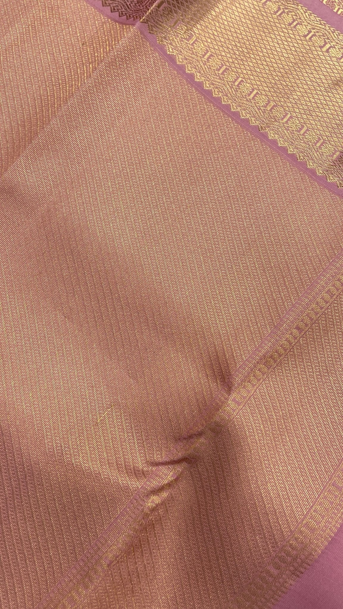 Half Mix Kanjeevaram Silk Saree - Kanjeevaram Silk Mandir