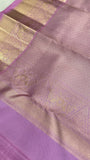 Half mix Kanjeevaram silk saree - Kanjeevaram Silk Mandir