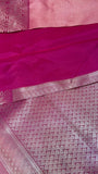 Half mix Kanjeevaram silk saree - Kanjeevaram Silk Mandir