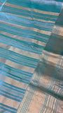Half mix Kanjeevaram silk saree - Kanjeevaram Silk Mandir
