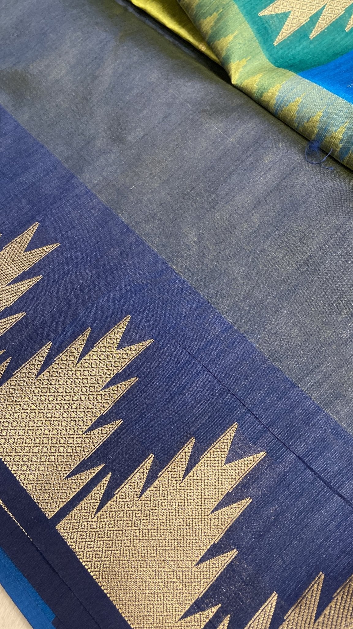 Hast Patola Saree✨ - Kanjeevaram Silk Mandir