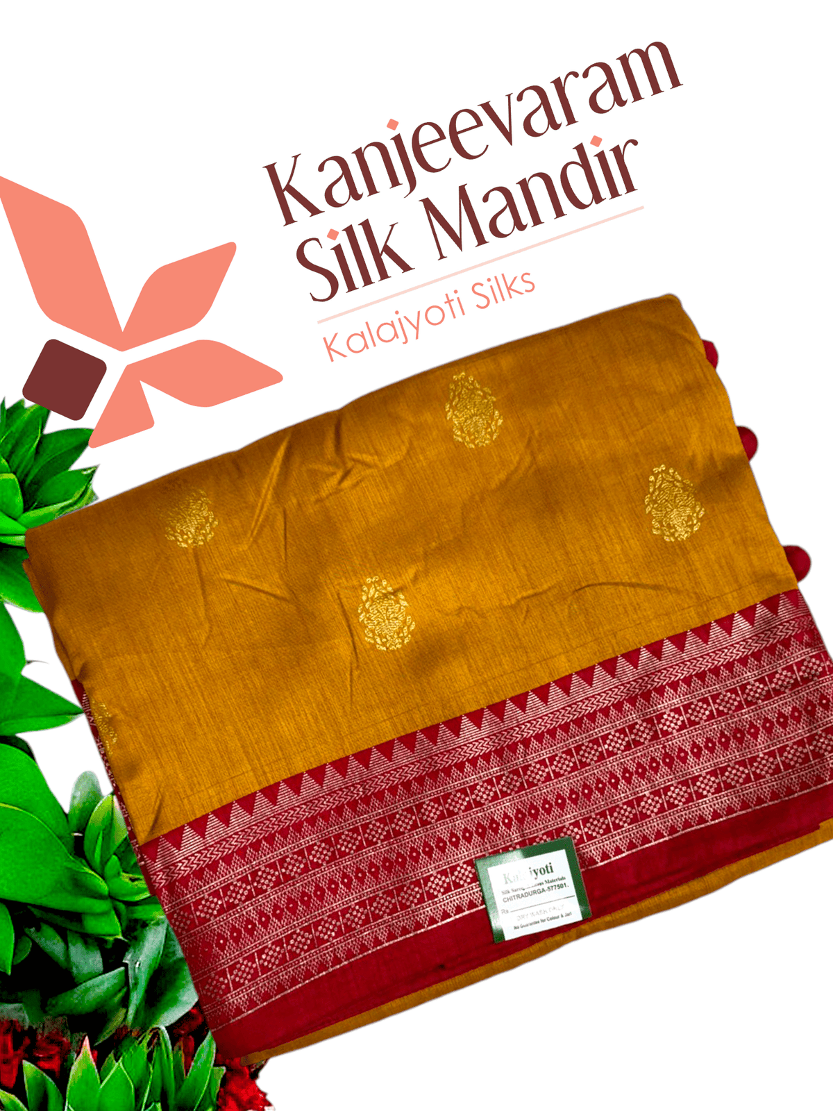Hast Patola saree - Kanjeevaram Silk Mandir