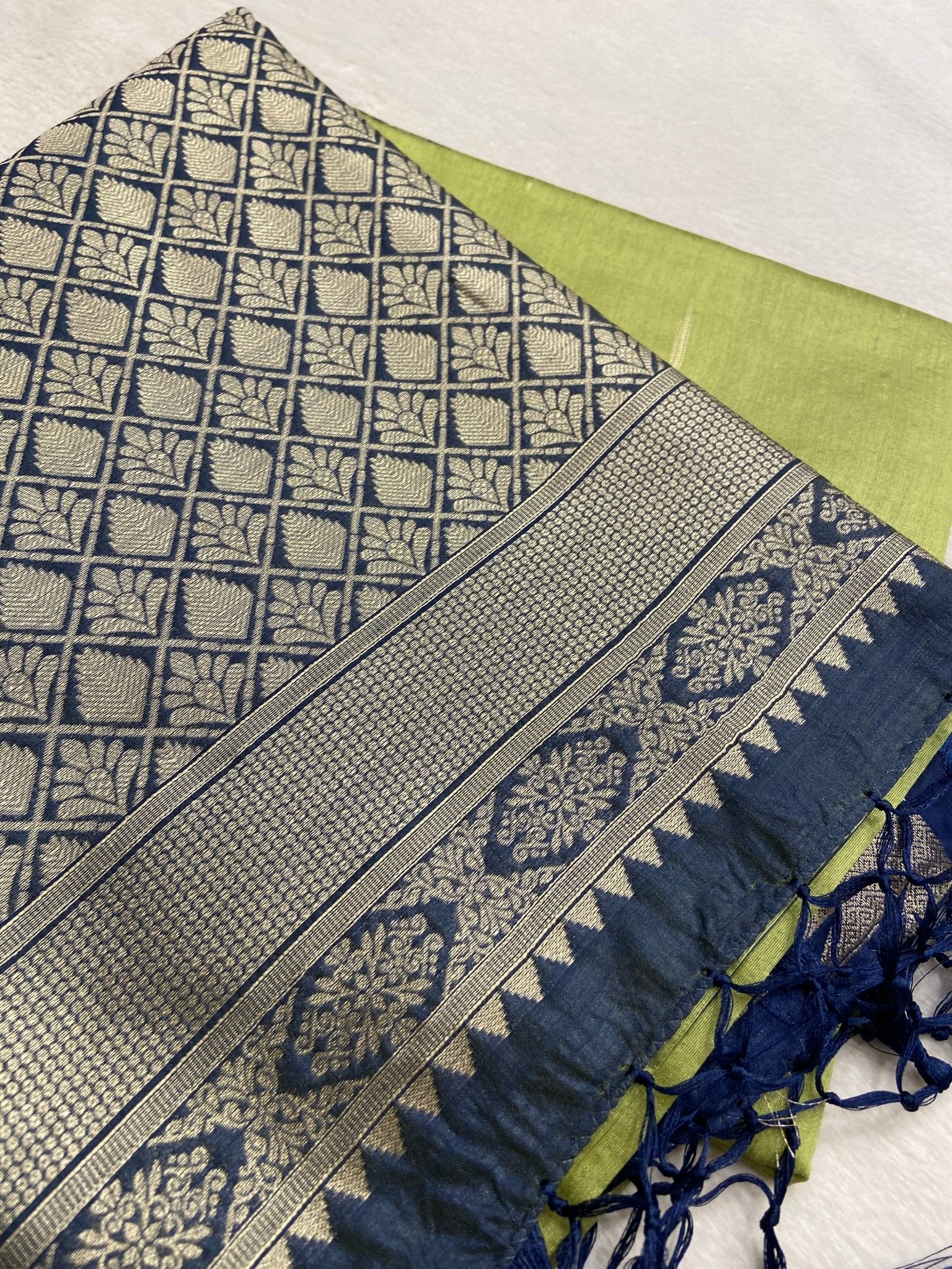 Hast Patola Saree✨ - Kanjeevaram Silk Mandir