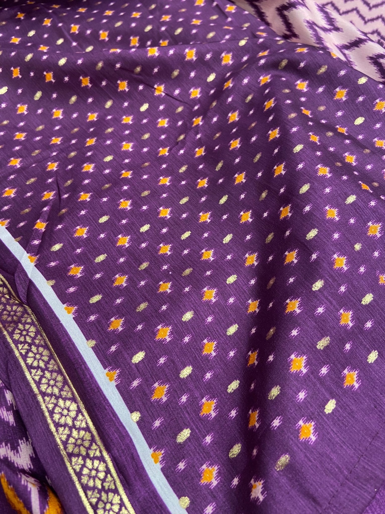 Hast Patola saree - Kanjeevaram Silk Mandir