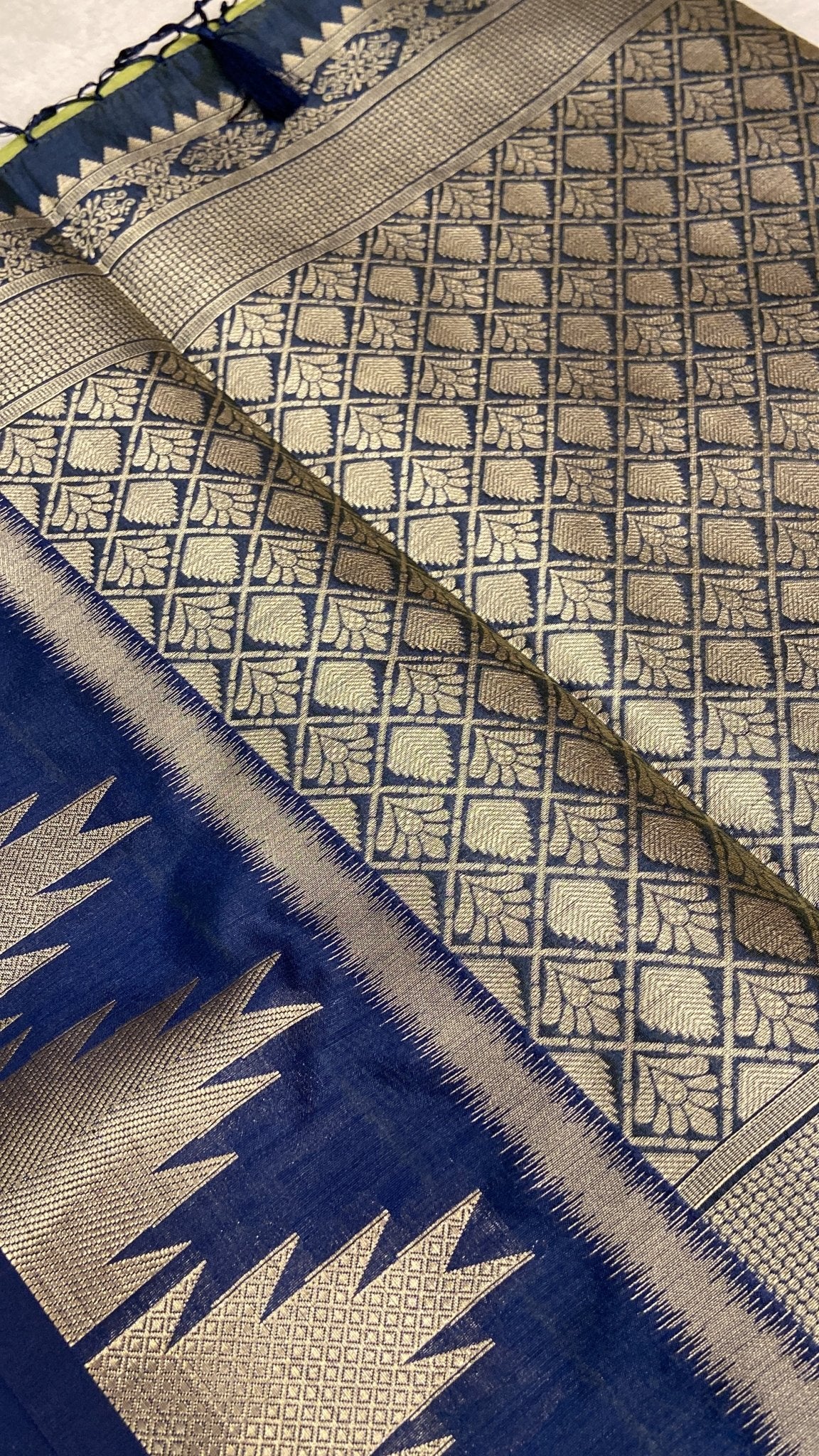 Hast Patola Saree✨ - Kanjeevaram Silk Mandir