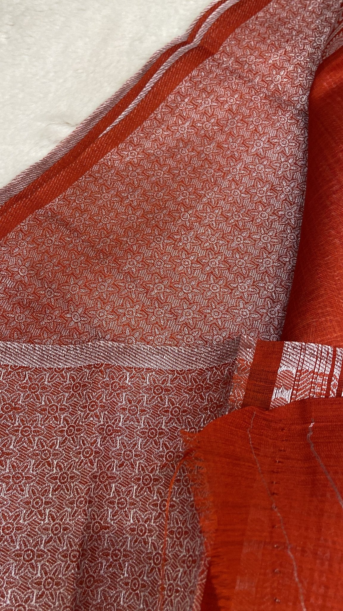 Heritage Cotton Saree - Kanjeevaram Silk Mandir