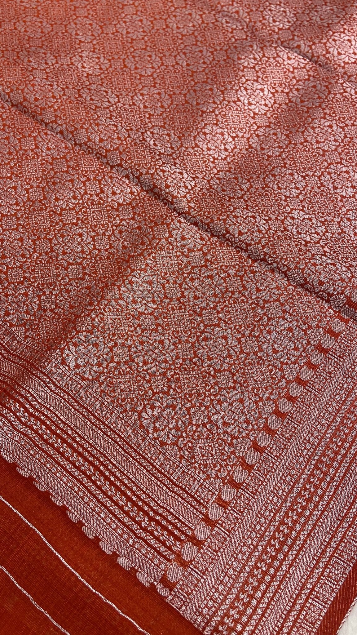 Heritage Cotton Saree - Kanjeevaram Silk Mandir