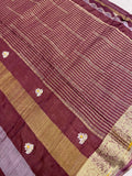 HO Patta silk saree with zardosi work - Kanjeevaram Silk Mandir